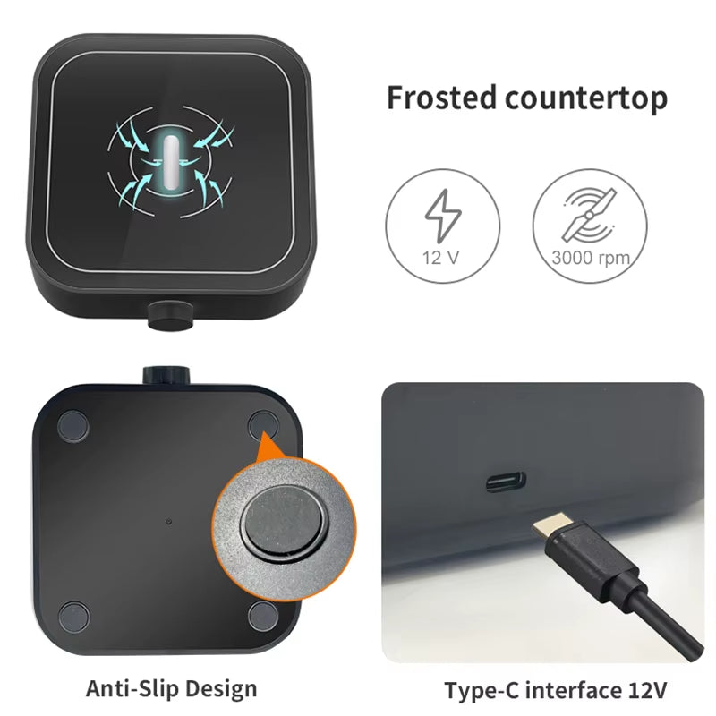 Westtune Lab Magnetic Stirrer - Electric Digital Display, 3000 RPM, 3L Capacity, Portable Lab Stirrer with Brushless Motor, 12V