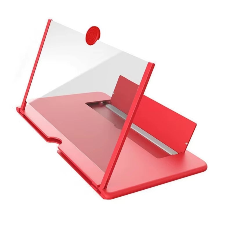 12 Inch Mobile Phone Screen Amplifier HD Magnifying Glass with anti Blue Light Eye Protection Multi Functional Device Enlarger