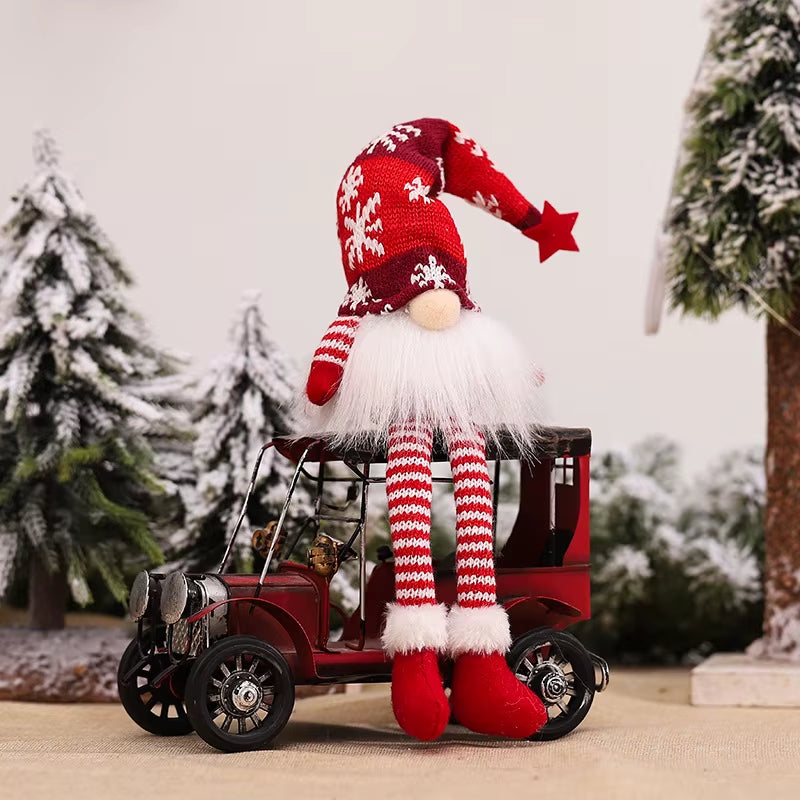 20/30Cm LED Faceless Doll Elf Gnome with Lights Christmas Decoration Home Merry Christmas Navidad Children New Year Gift 2025