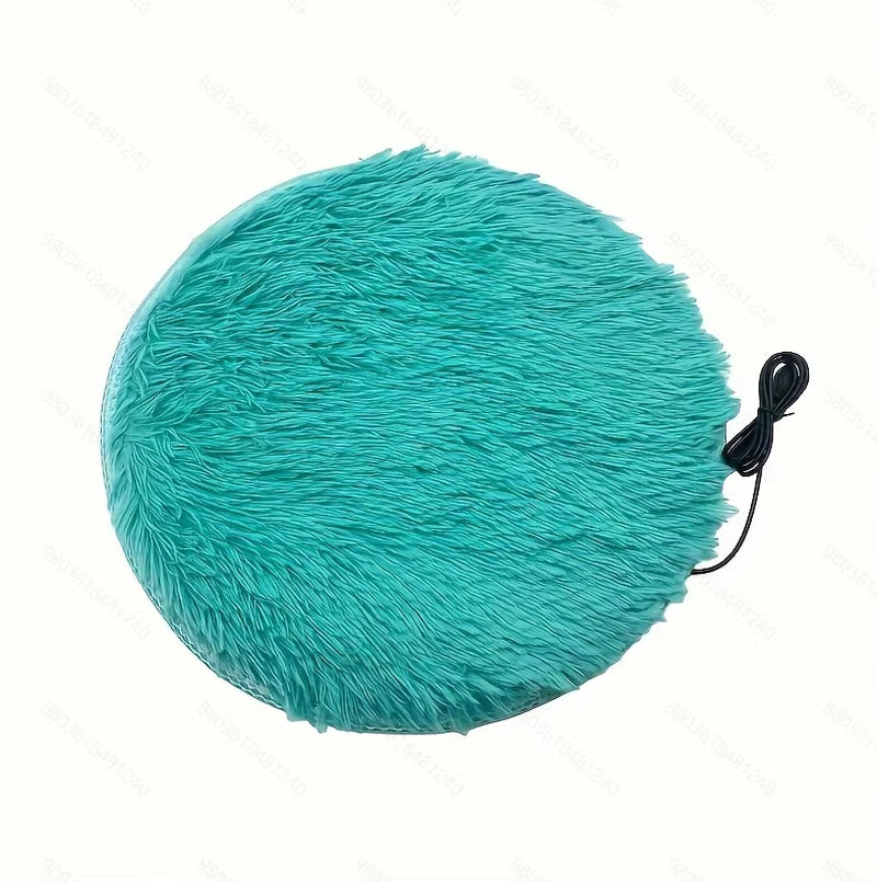 1Pc 40Cm Pet Electric Blanket Heating Pad Dog Cat Bed Mat Pet Dog Sofa Cushions Pet Space Beds Heater Home Pet Heating Products