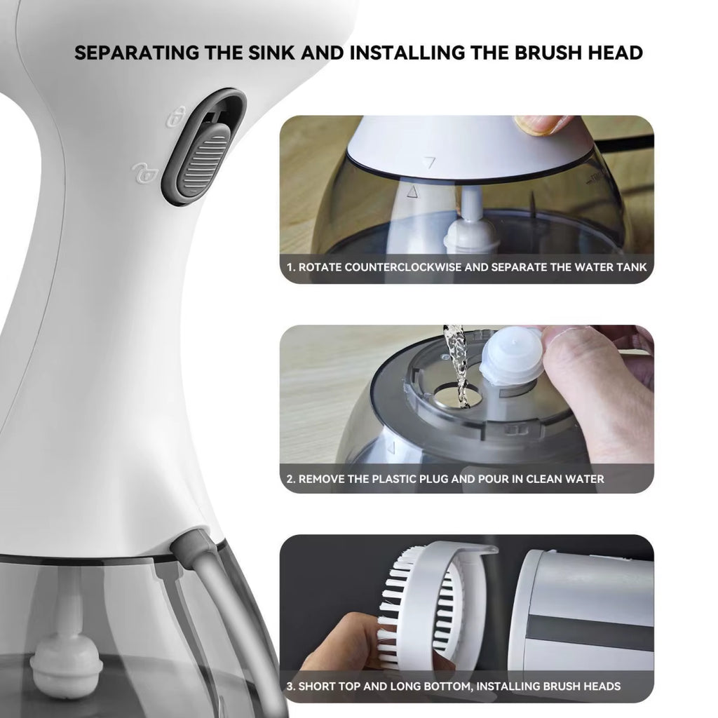 1500W Hand Holding Ironing Machine Iron Machine Household Steam Portable Hanging Iron Machine Wet Ironing Steam Iron for Clothes