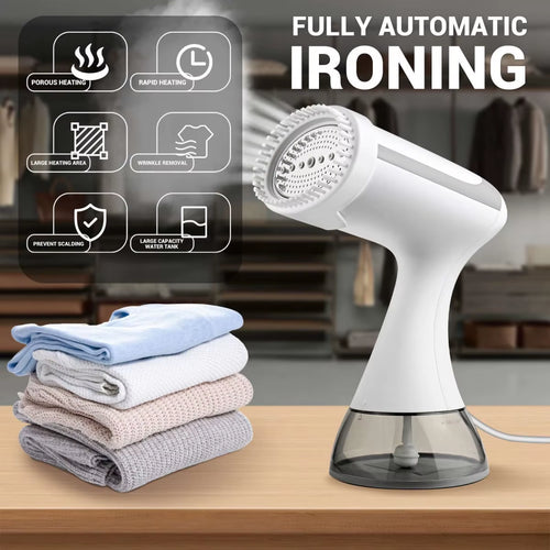 1500W Hand Holding Ironing Machine Iron Machine Household Steam Portable Hanging Iron Machine Wet Ironing Steam Iron for Clothes